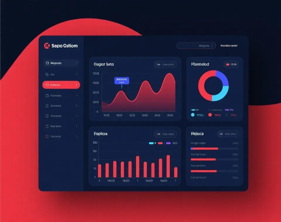 排列三平台数据总览界面示意图