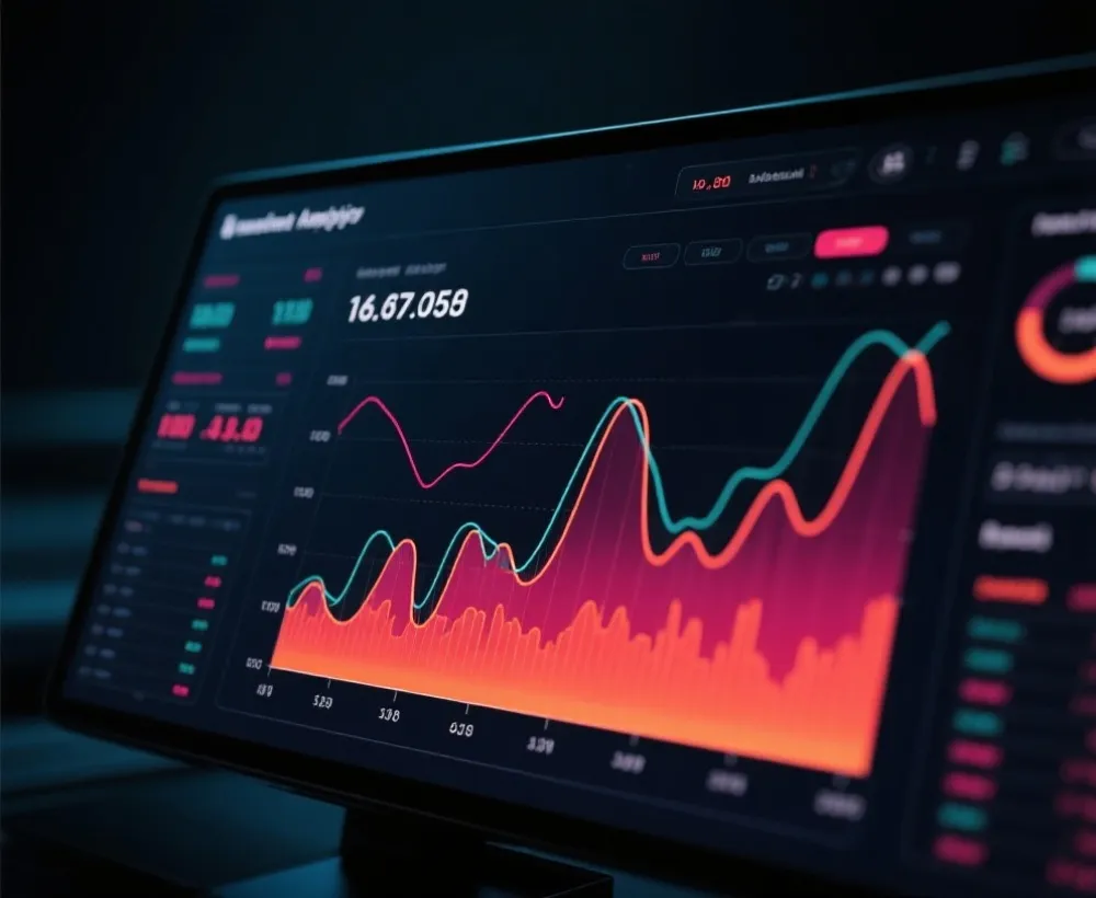 排列3走势图与冷热遗漏分析界面